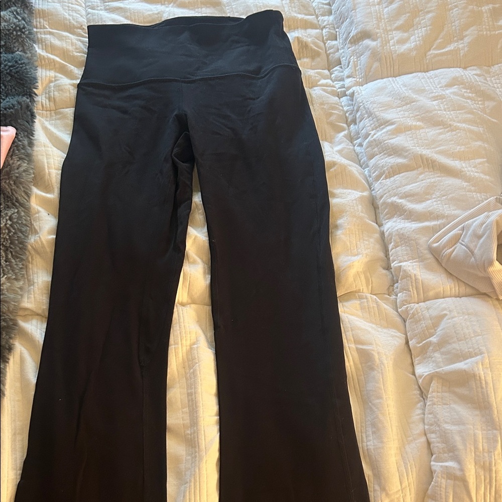 lululemon mini flare leggings